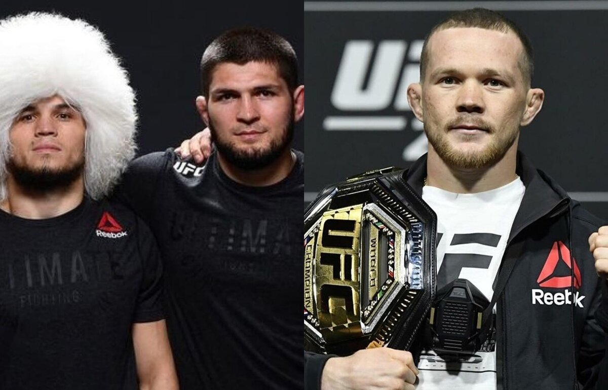 Умар Нурмагомедов UFC