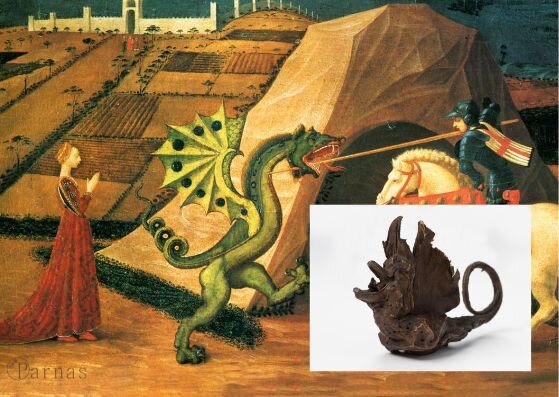 Средневековая миниатюрная иллюстрация