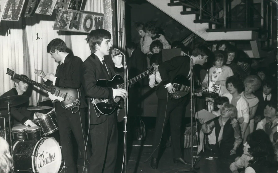 Битлз.1963 год. 