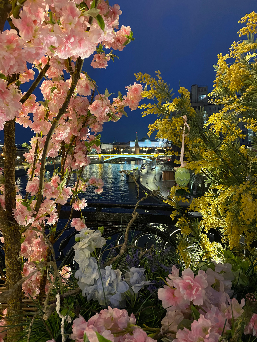 Патриарший мост Москвы