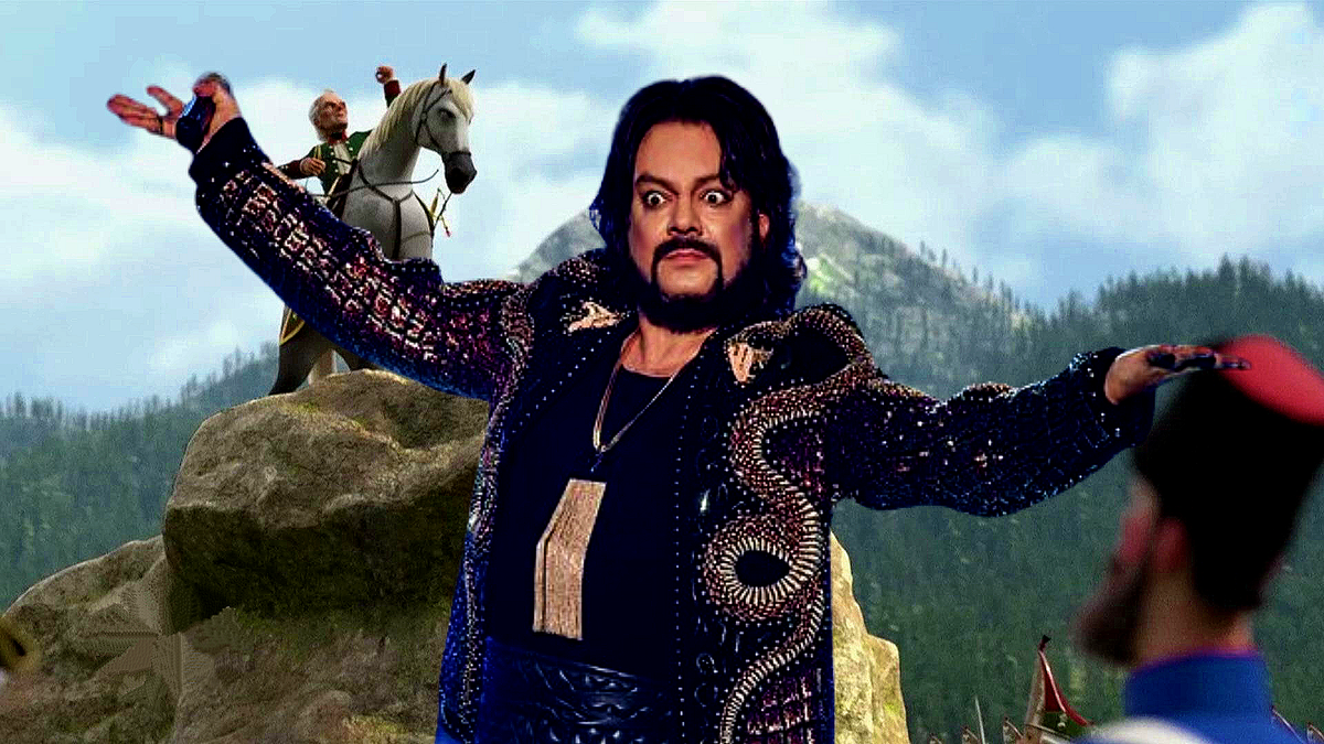 Филипп Киркоров подарил голос злодею в мультфильме "Суворов. Великое путешествие"