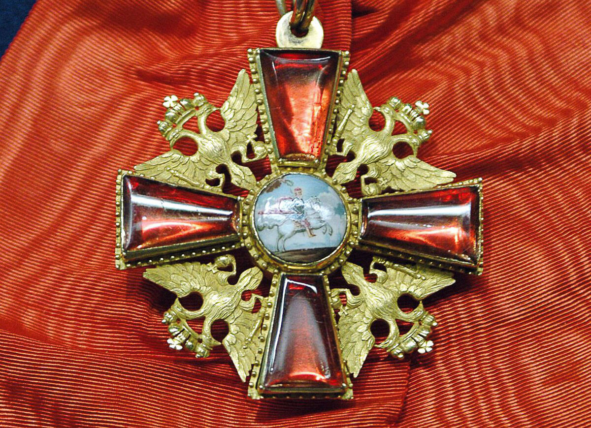 Орден Святого Александра Невского 1725