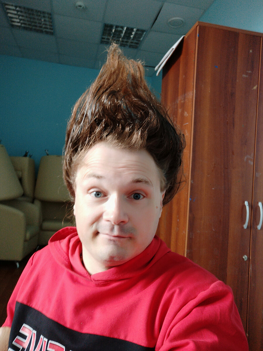 Таким себя вижу, когда троллю