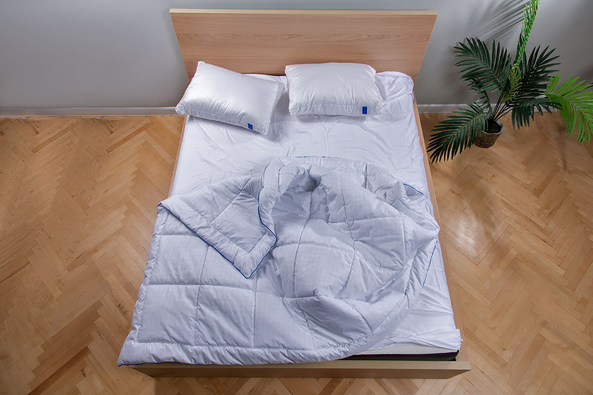 
На фото: одеяло Blue Sleep Duvet