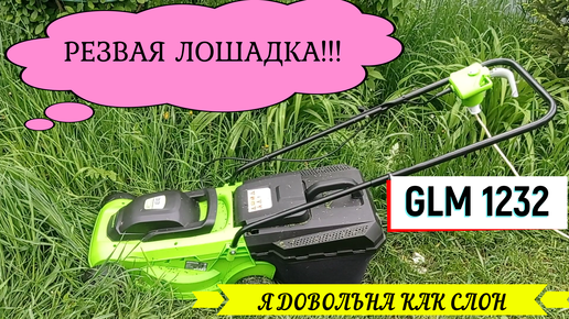 Greenworks glm1232