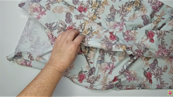 Как 1 час сшить блузку без выкройки, из 65 см ткани буквально за. Все нюансы, покажу.