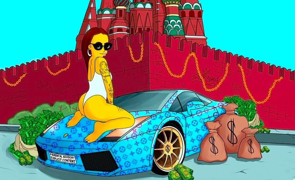 Вершина успеха по инстасамковски. Пипл хавает.