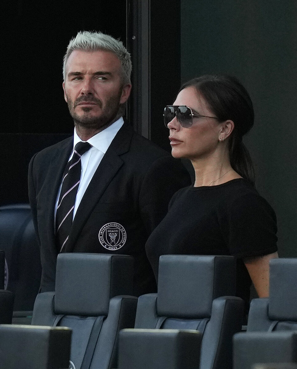    Дэвид и Виктория рассказали о преследованияхLegion-Media