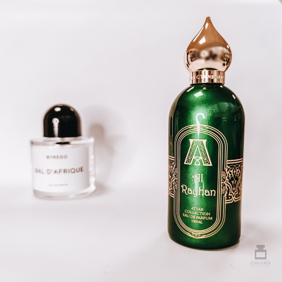 Bal d’Afrique Byredo и Al Rayhan Attar Collection 