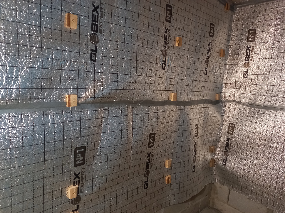 Разметка,установка "пятаков "