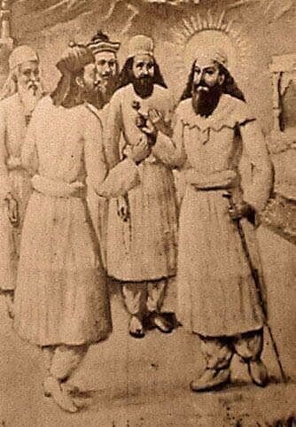 Маздак проповедует