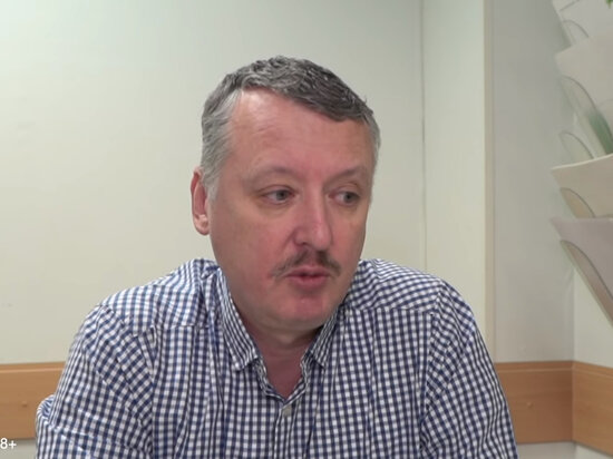     Игорь Стрелков. Фото: Кадр из видео.