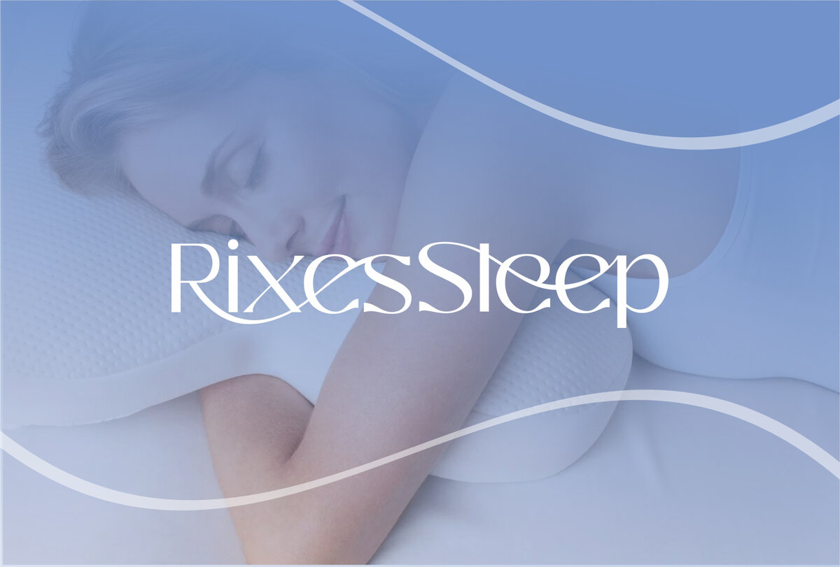 Логотип ортопедических подушек RixesSleep