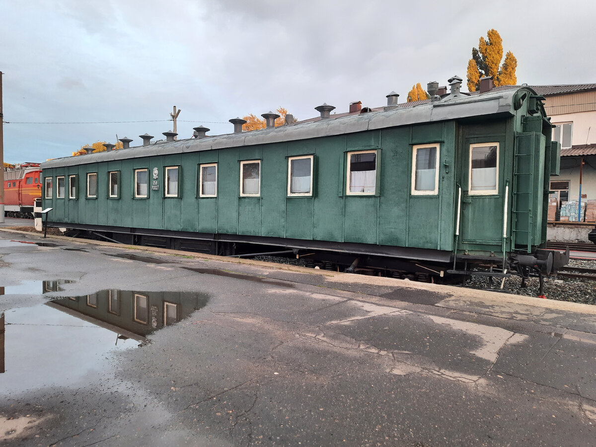 Пока мой поезд стоял в Воронеже, я успел посмотреть десятки исторических  вагонов и паровозов (ФОТО) | 1520. Все о ж/д | Дзен