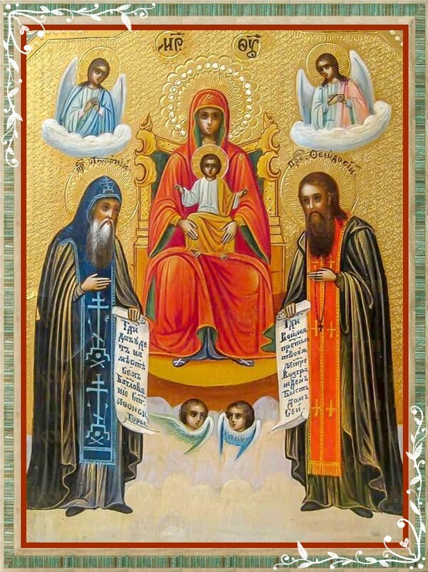 Свенская Печерская икона Божией Матери