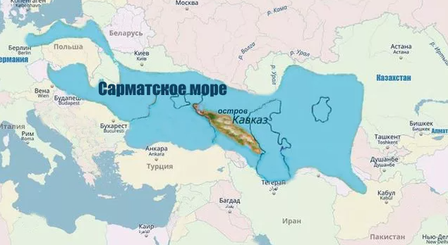 Копали море с запасом, видимо планировалось что-то еще более грандиозное))