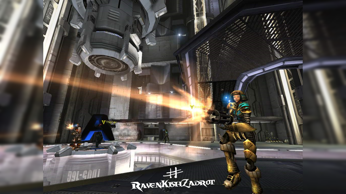 Стоит ли играть в Unreal Tournament 2003? | RKZ | Дзен