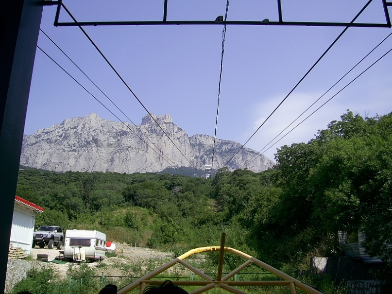 Мисхор. В ожидании старта. Фото из архива автора