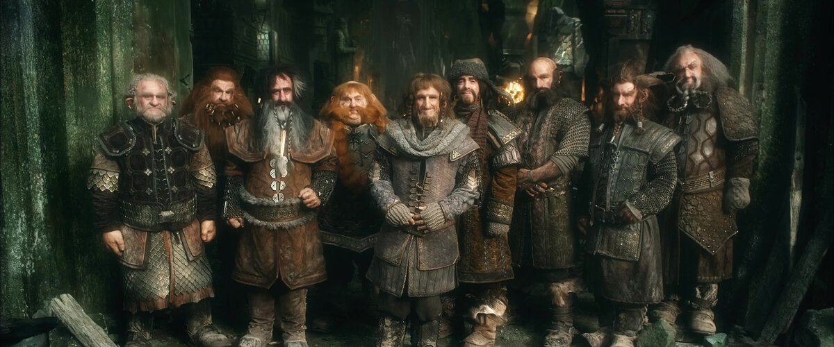 Кадр их КФ "Властелин Колец".