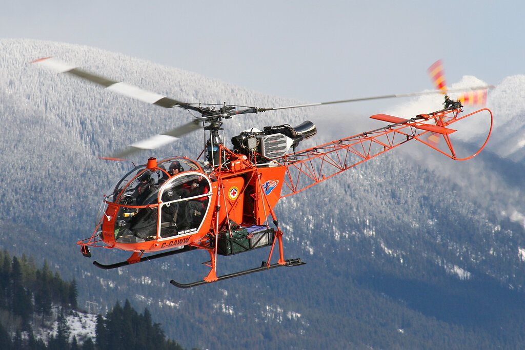 Aérospatiale SA 315B Lama 