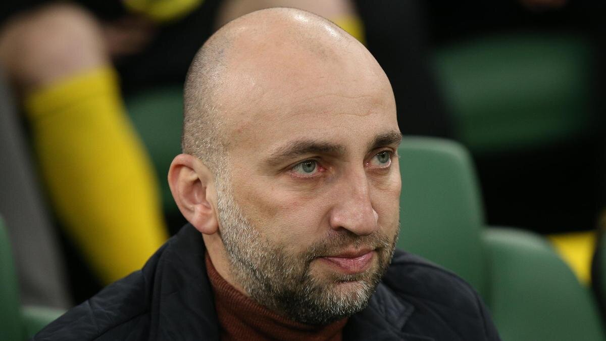    Тренер Магомед Адиев:Epsilon/Getty Images