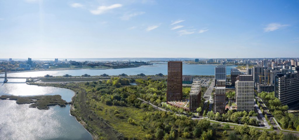 Вид на Savin City, Казань. Фото: «Садовое кольцо»