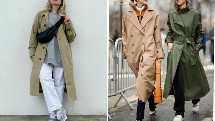 варианты тренчей