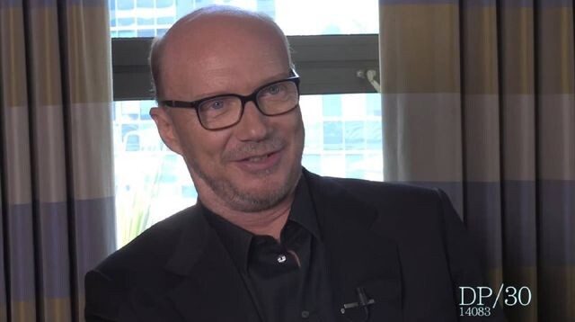    Пол Хаггис Кадр из интервью