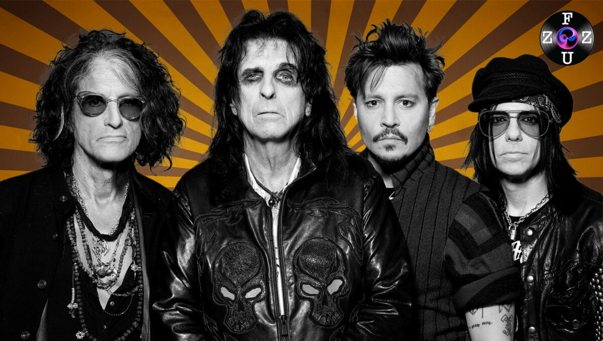 История одной супергруппы: Hollywood Vampires, в которую вошли  «рок-н-ролльщик, король шок-рока и карибский пират» | 𝐅𝐔𝐙𝐙 𝐌𝐔𝐒𝐈𝐂 |  Дзен