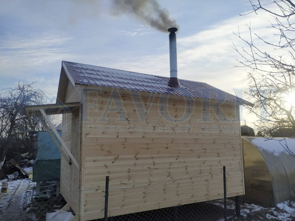 Мобильные бани в Нижнем Новгороде