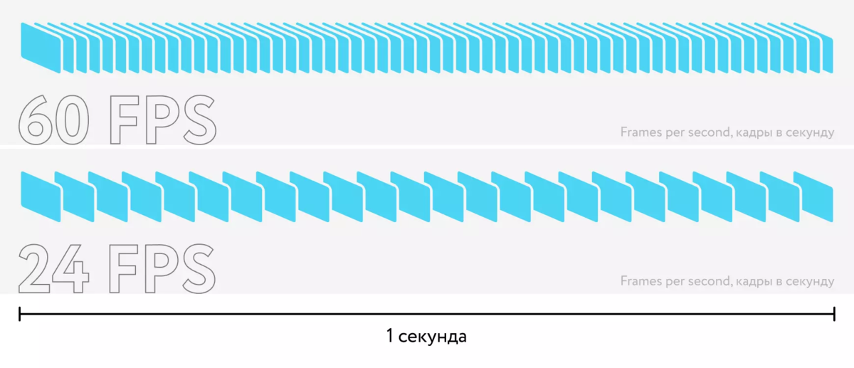 Частота кадров информатика