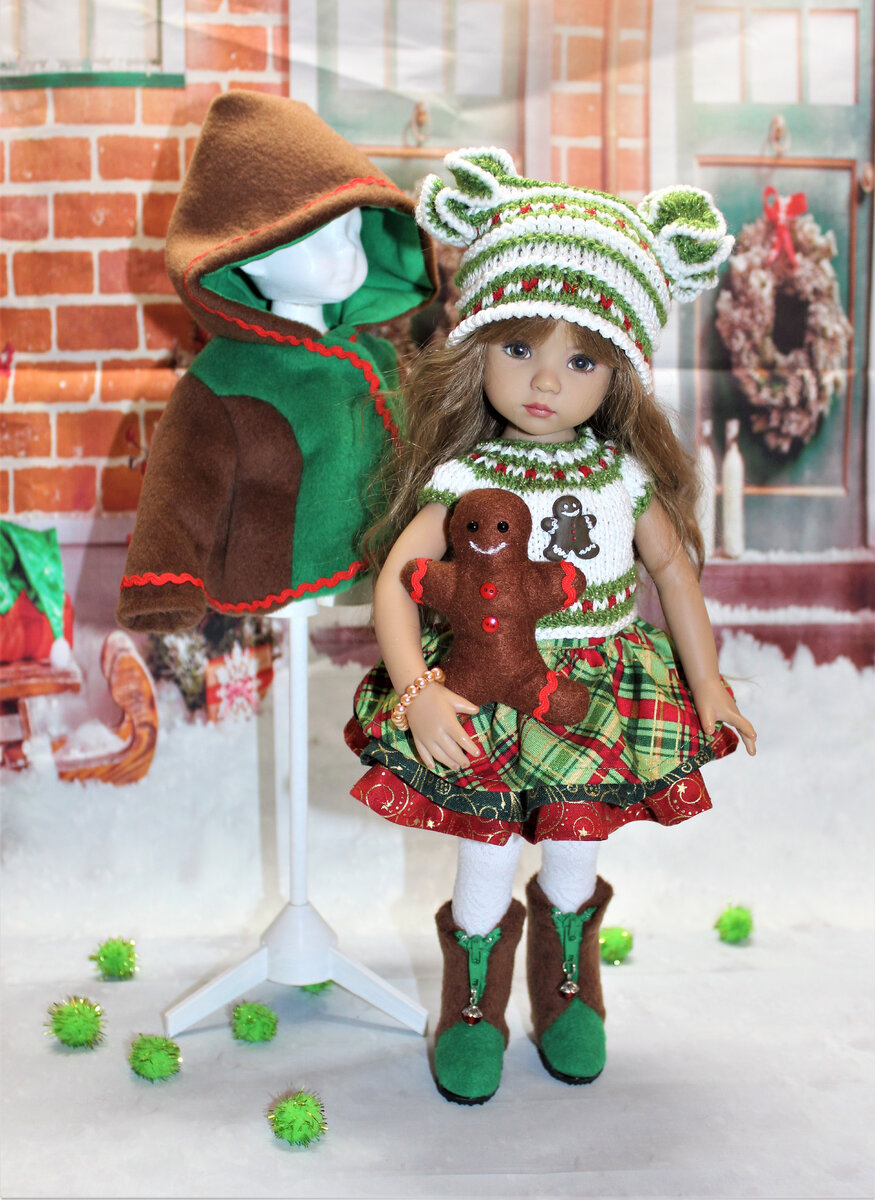 Нижний слой аутфита. Модель - куколка Little darling,