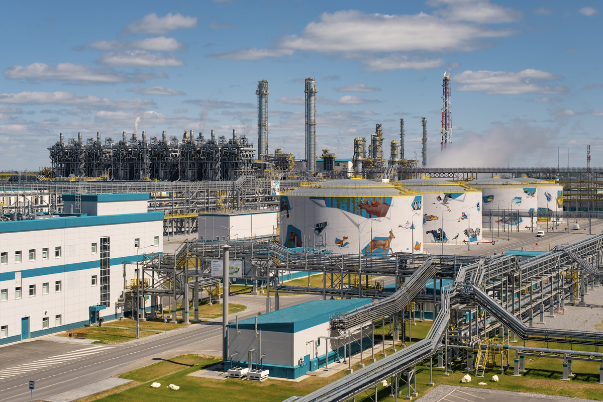 ЗапСибНефтехим - объект СИБУР (сэндвич-панели НЗСП )