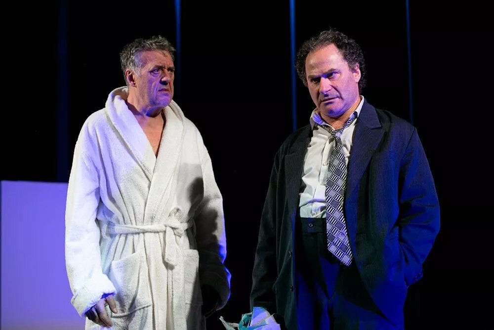 фото со спектакля, который был завтра