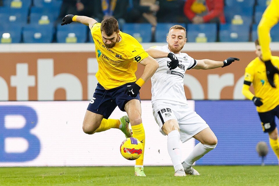     «Ростов» - «Урал» 14 октября 2022. Фото: ФК "Ростов".