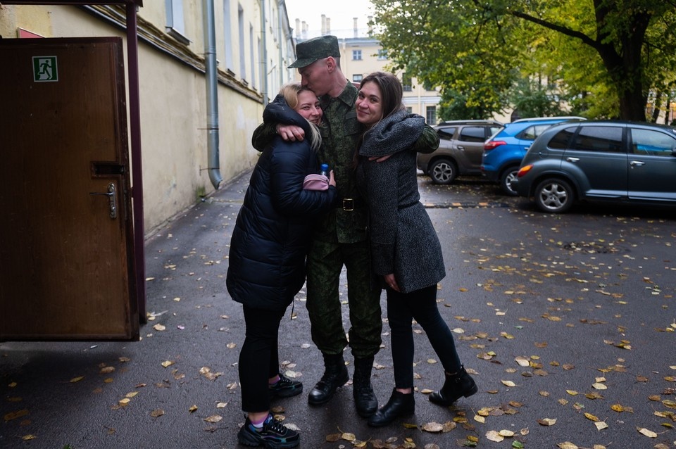     В рамках частичной мобилизации призывают только тех рязанцев, которые соответствуют объявленным требованиям Юлия ПЫХАЛОВА