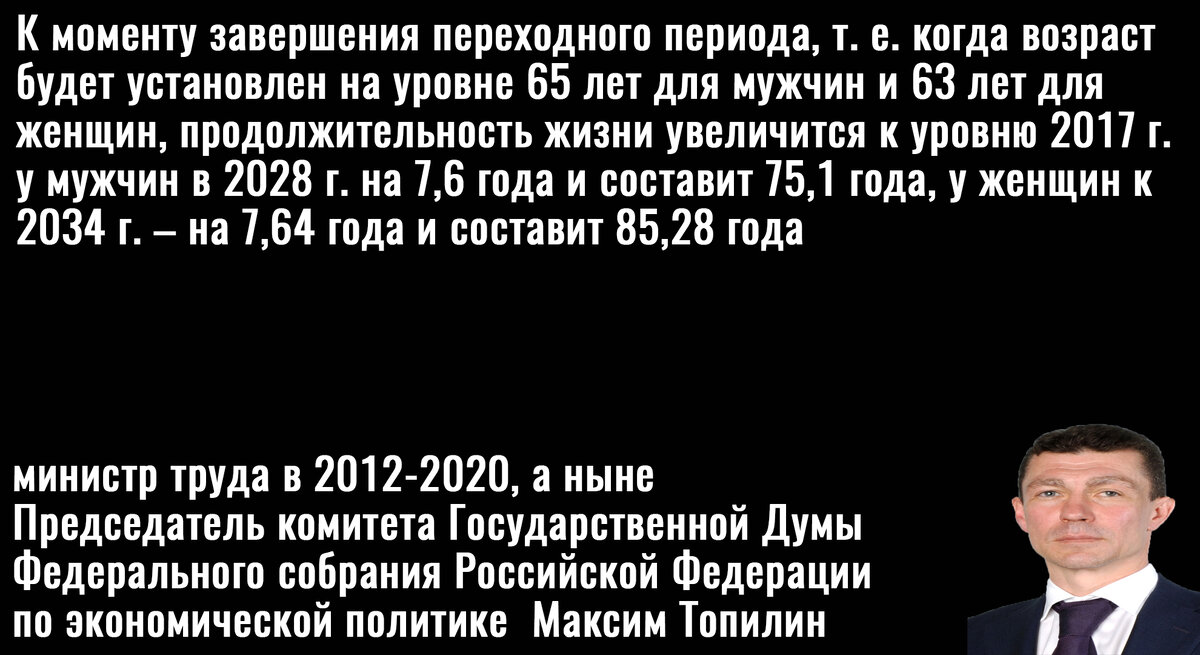 Цитата Топилина