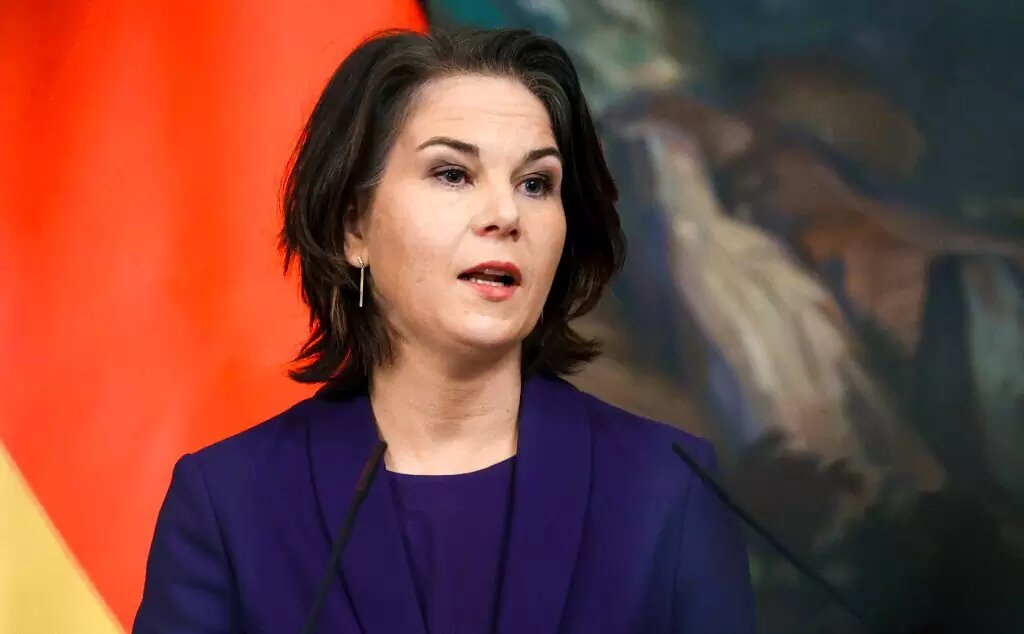 Министр иностранных дел Германии Анналена Бербок