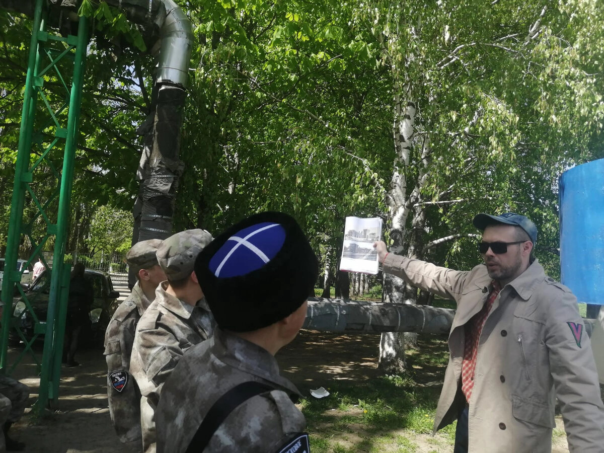 Пешеходный маршрут по городу Михайловску для студентов Многопрофильного техникума им. казачьего генерала С.С. Николаева