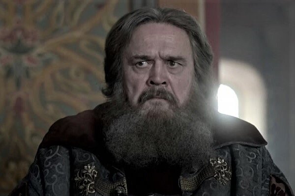 Александр Ильин в роли Ивана Федоровича Милославского. Сериал «Годунов», 2018 год