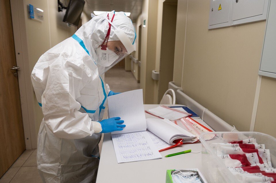     В Приморье отмечается рост заболеваемости новой коронавирусной инфекцией. Юлия ПЫХАЛОВА