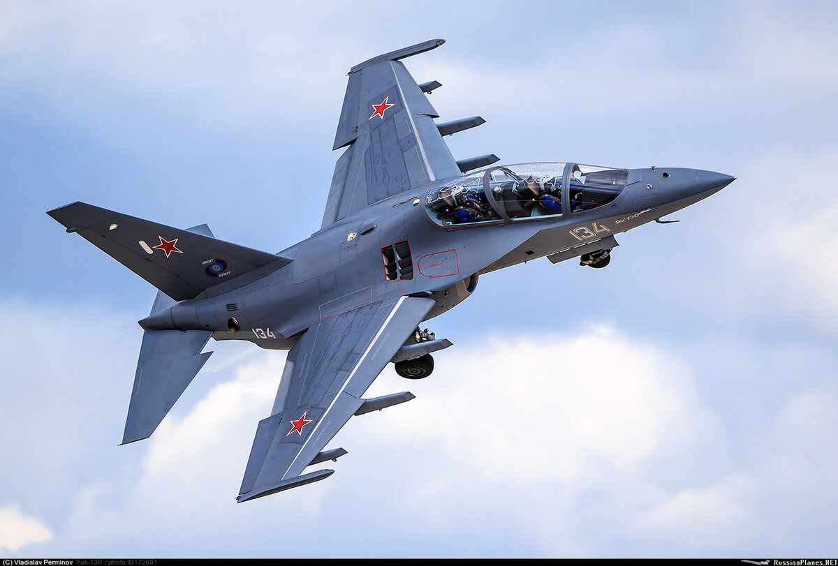 Як-130. Фото Владислава Перминова/russianplanes.net