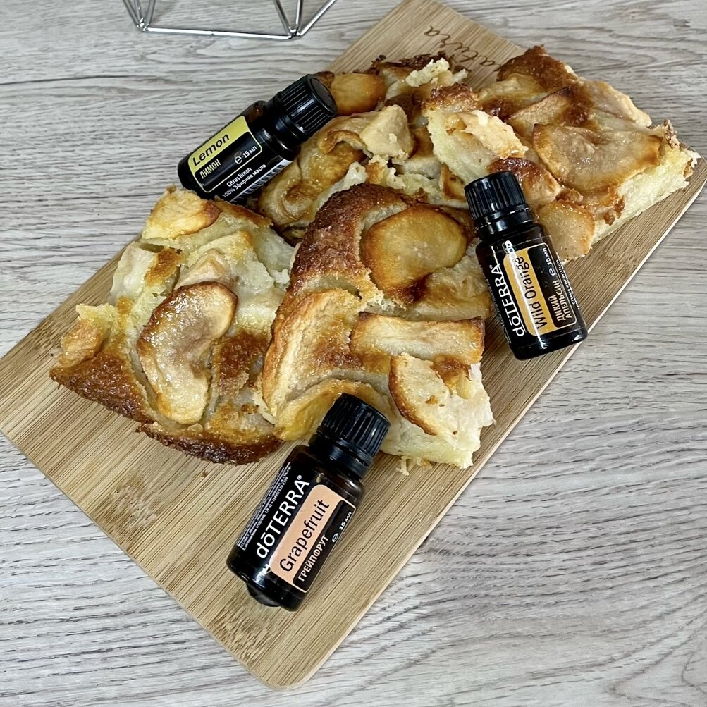 Рецепт пирога с яблоками