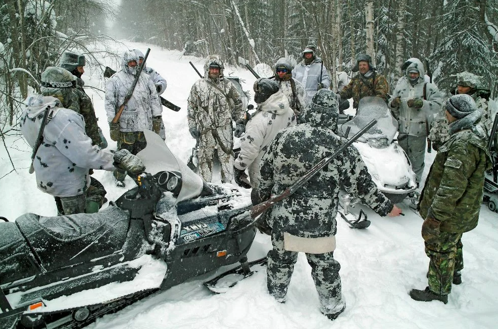 Конфликт на охоте - страшное дело