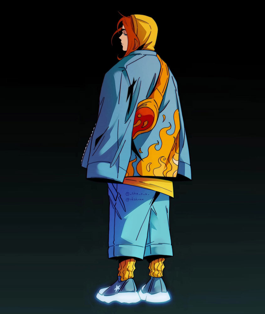 Блум. Художник: _shx_x_x (vkshxxx).