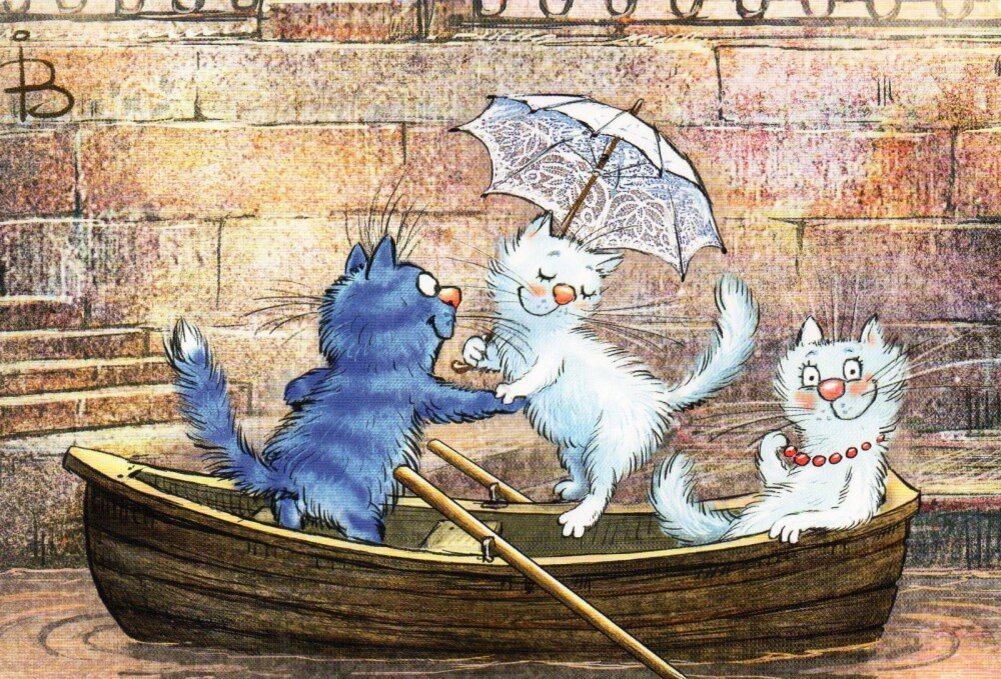 Художник Рина Зенюк (страница автора vk.com/rinazeniuk)