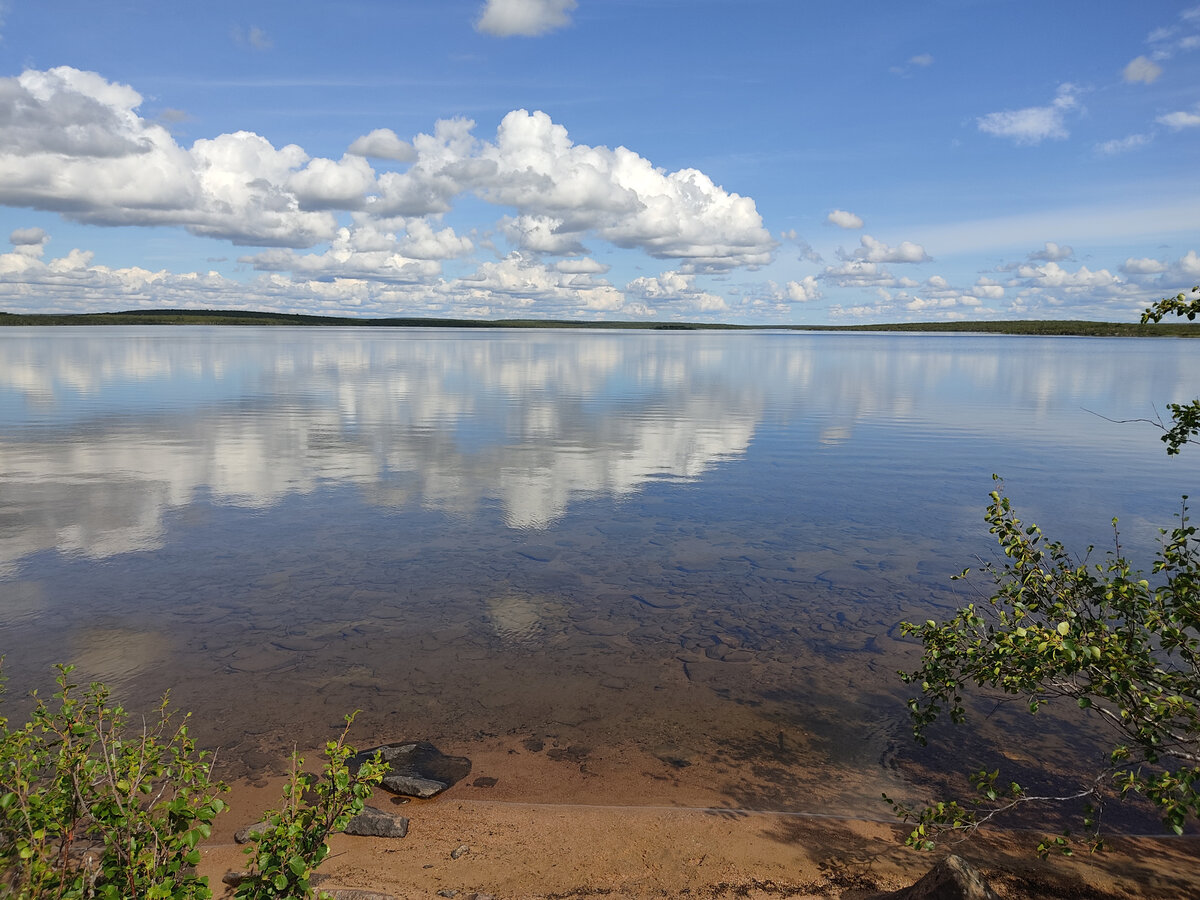 Янозеро. Штиль.