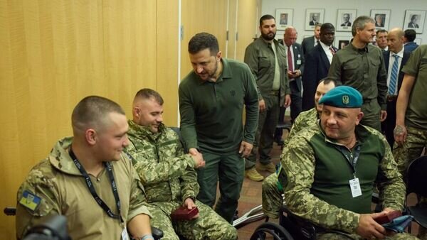    © Пресс-служба президента Украины