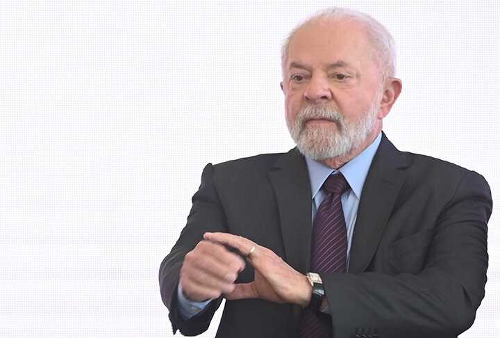 У БРАЗИЛИИ ЕСТЬ СВОИ ИНТЕРЕСЫ, И ЭТО НЕ УКРАИНА И ЕЁ ПРОБЛЕМЫ, ЧТО НАГЛЯДНО И ПРОДЕМОНСТРИРОВАЛ ПРЕЗИДЕНТ ЛУЛА ДА СИЛВА. ФОТО: TON MOLINA/GLОBALLООKPRЕSS