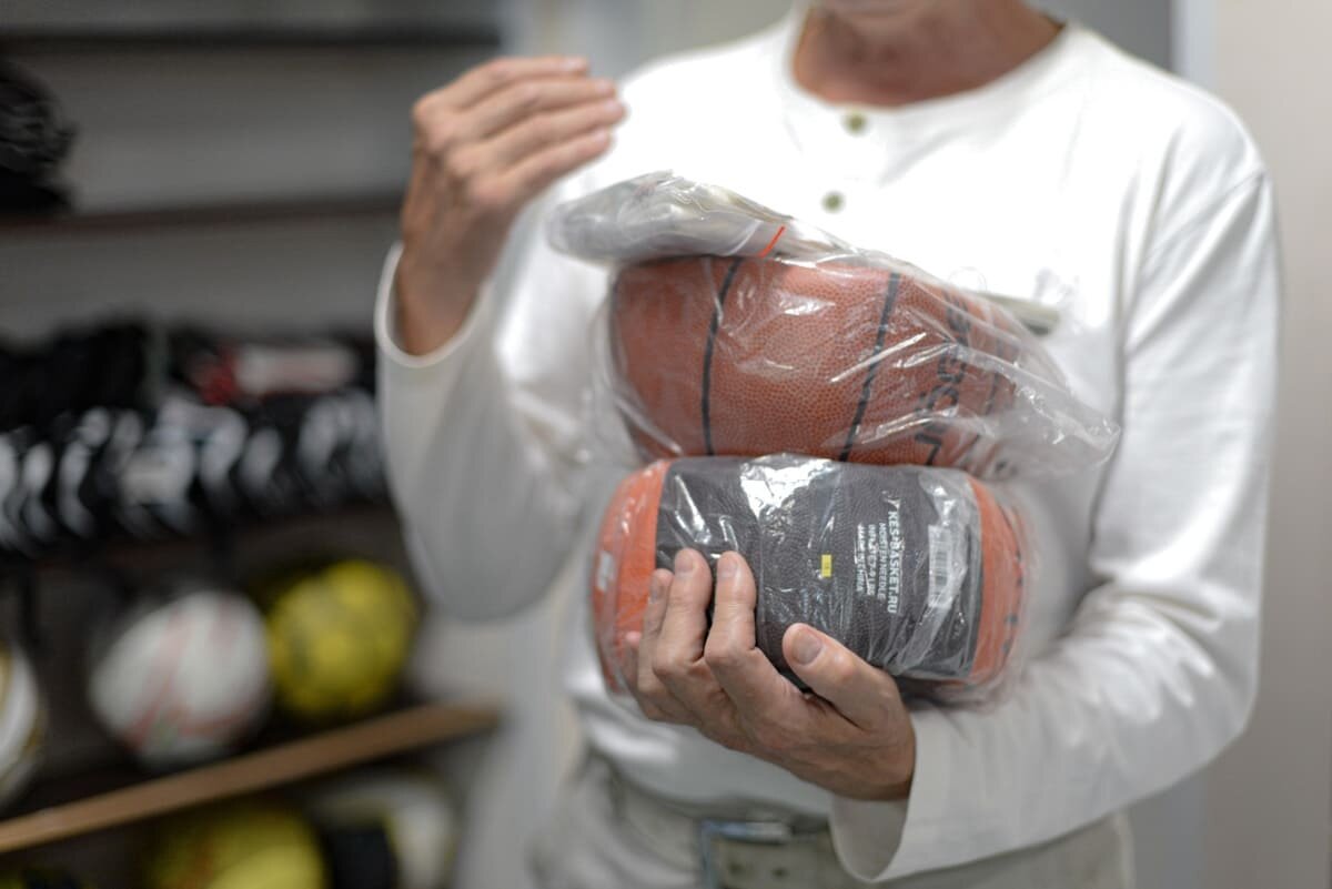 Спортивный инвентарь, фото Дарья Пянзина 